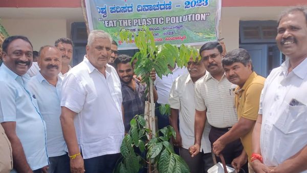 ಪರಿಸರ ಅಸಮತೋಲನದಿಂದಾಗಿ ಇಡೀ ಜೀವ ಸಂಕುಲದ ಮೇಲೆ ಕೆಟ್ಟ ಪರಿಣಾಮ ಸಚಿವ ಕೆ.ವೆಂಕಟೇಶ್