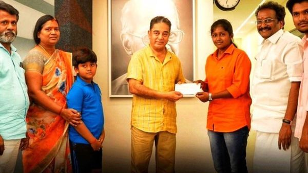 ಕೆಲಸ ಕಳೆದುಕೊಂಡ ಬಸ್‌ ಚಾಲಕಿಗೆ ಕಾರು ಕೊಡಿಸಿದ ಕಮಲ್‌ ಹಾಸನ್‌