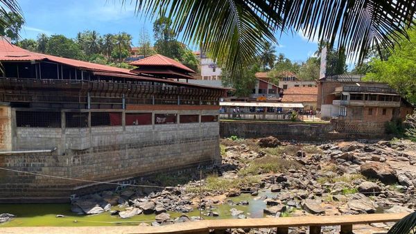 ಮೂರು ದಶಕಗಳ ಬಳಿಕ ಕಟೀಲು ಕ್ಷೇತ್ರದಲ್ಲಿ ಭೀಕರ ಜಲಕ್ಷಾಮ: ಸಂಪೂರ್ಣ ಬತ್ತಿದ ನಂದಿನಿ ನದಿ