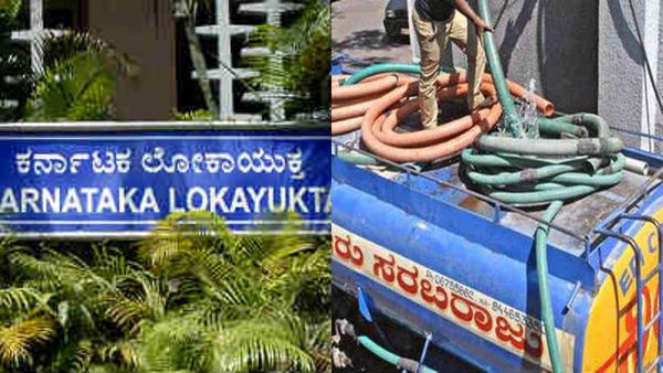 ಟ್ಯಾಂಕರ್ ನೀರು ಸುರಿದು ಕೆಆರ್ ವೃತ್ತ ಅಂಡರ್‌ಪಾಸ್ ಪರಿಶೀಲನೆ: ಸಾಮಾಜಿಕ ಕಾರ್ಯಕರ್ತರ ವಿರೋಧ