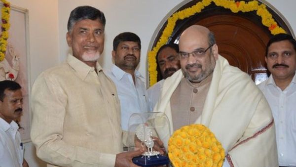 ಅಮಿತ್ ಶಾ- ಚಂದ್ರಬಾಬು ನಾಯ್ಡು ಮಾತುಕತೆ: ಕರ್ನಾಟಕದ ಸೋಲಿನ ಬಳಿಕ ಭಯಗೊಂಡಿತೇ ಬಿಜೆಪಿ? ಇನ್‌ಸೈಡ್‌ ರಿಪೋರ್ಟ್‌