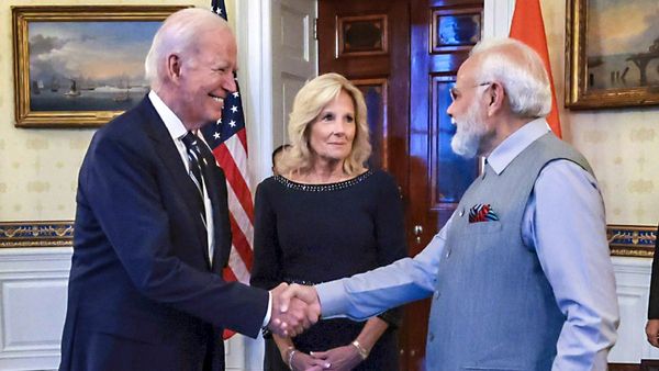 ಭಾರತ & ಅಮೆರಿಕ ಸ್ನೇಹ ಮತ್ತಷ್ಟು ಗಟ್ಟಿಯಾಗಿದೆ: ಶ್ವೇತ ಭವನದಲ್ಲಿ ಭಾರತೀಯರ ಜೊತೆ ಪ್ರಧಾನಿ ಮೋದಿ ಮಾತು!