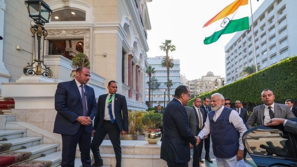 ಈಜಿಪ್ಟ್ ಜೊತೆ ಹಲವು ಒಪ್ಪಂದಗಳಿಗೆ ಪ್ರಧಾನಿ ನರೇಂದ್ರ ಮೋದಿ ಸಹಿ!