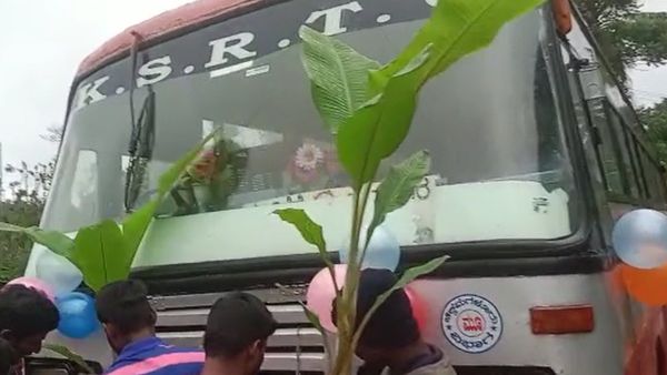 75 ವರ್ಷಗಳ ಇತಿಹಾಸದಲ್ಲೇ ಮೊದಲ ಬಾರಿಗೆ ಸರ್ಕಾರಿ ಬಸ್ ಸೌಲಭ್ಯ ಪಡೆದ ಗ್ರಾಮ ಇದು