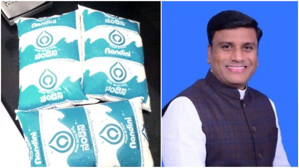 Nandini Milk Price: ಶೀಘ್ರದಲ್ಲೇ ನಂದಿನಿ ಹಾಲಿನ ದರ 5 ರೂಪಾಯಿ ಹೆಚ್ಚಳ? ಕೆಎಂಎಫ್‌ ಅಧ್ಯಕ್ಷ ಭೀಮಾ ನಾಯ್ಕ್ ಹೇಳಿದ್ದೇನು?