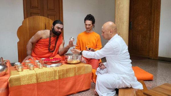 17 ವರ್ಷದಿಂದ ಗಾಳಿ ಮಾತ್ರ ಸೇವನೆ: ವಿಕ್ಟರ್ ಟ್ರುವಿಯಾನೋ ಪಂಚಮಸಾಲಿ ಪೀಠಕ್ಕೆ ಬಂದಿದ್ದು ಯಾಕೆ?