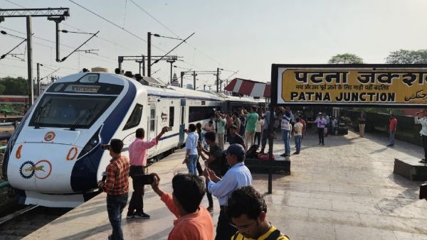 ಪಾಟ್ನಾ-ರಾಂಚಿ ವಂದೇ ಭಾರತ್ ಎಕ್ಸ್‌ಪ್ರೆಸ್ ಪ್ರಯೋಗಿಕ ಸಂಚಾರ ಆರಂಭ