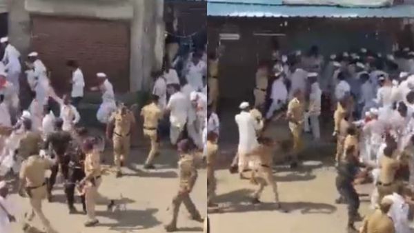'ಮಹಾರಾಷ್ಟ್ರದಲ್ಲಿ ಮೊಘಲರು ಪುನರ್ಜನ್ಮ ಪಡೆದರು': ಕೃಷ್ಣ ಭಕ್ತರ ಮೇಲಿನ ಲಾಠಿಚಾರ್ಜ್‌ಗೆ ಆಕ್ರೋಶ