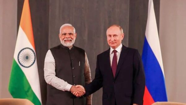 ಮೋದಿ ರಷ್ಯಾದ ಅದ್ಭುತ ಸ್ನೇಹಿತ ಎಂದ ಪುಟಿನ್‌ ; ಮೇಕ್‌ ಇನ್‌ ಇಂಡಿಯಾಗೆ ರಷ್ಯಾ ಅಧ್ಯಕ್ಷ ಮೆಚ್ಚುಗೆ!