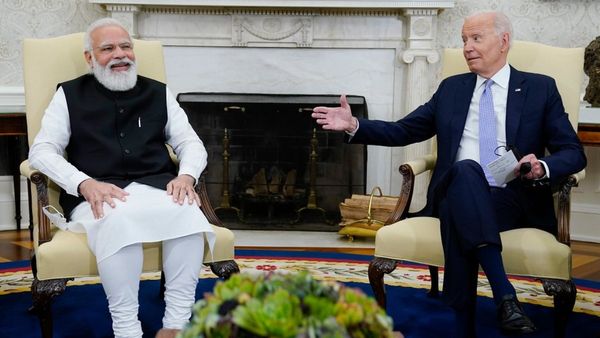 PM Modi in US: ಜೋ ಬೈಡನ್ ಮಾನವ ಹಕ್ಕುಗಳ ಪ್ರಸ್ತಾಪ ಬಗ್ಗೆ ಶ್ವೇತಭವನ ಹೇಳಿದ್ದೇನು?