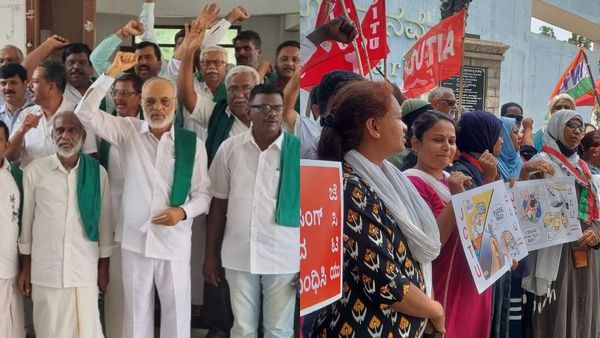 ಧರಣಿ ನಿರತ ಕುಸ್ತಿಪಟುಗಳಿಗೆ ಬೆಂಬಲ ಸೂಚಿಸಿ ರಾಜ್ಯದ ಹಲವೆಡೆ ರೈತರು, ಹೋರಾಟಗಾರರ ಪ್ರತಿಭಟನೆ