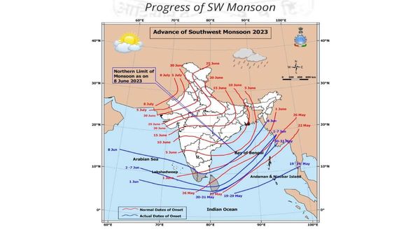 Monsoon In Kerala: ಏಳು ದಿನ ನಂತರ ಕೇರಳ ಪ್ರವೇಶಿಸಿದ ಮುಂಗಾರು, ಐಎಂಡಿ ಹೇಳಿದ್ದೇನು?
