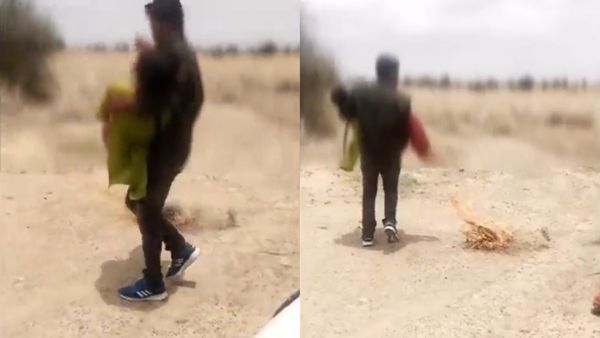 ಮದುವೆ ಒಲ್ಲೆ ಎಂದವಳನ್ನು ಎತ್ತಿಕೊಂಡು ಸಪ್ತಪದಿ ತುಳಿದ ವ್ಯಕ್ತಿ- ವಿಡಿಯೋ ವೈರಲ್