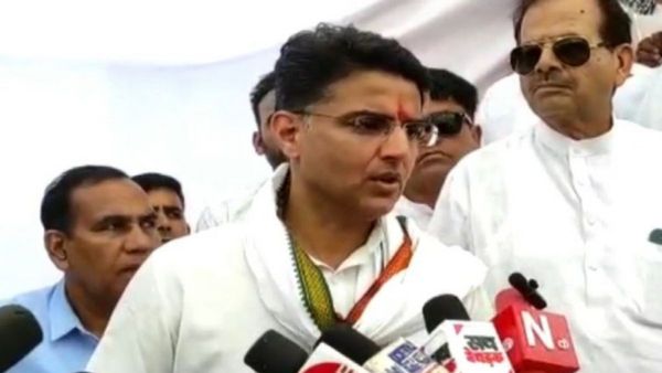 ಹೊಸ ಪಕ್ಷ ಯೋಜಿಸುತ್ತಿದ್ದಾರಾ ಸಚಿನ್ ಪೈಲಟ್?