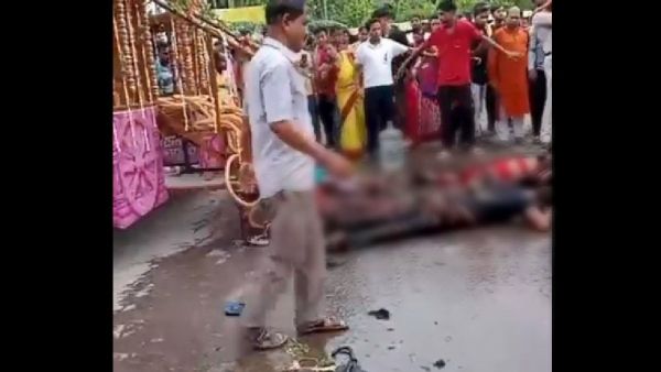 Tripura: ರಥಯಾತ್ರೆಯಲ್ಲಿ ಹೈಟೆನ್ಷನ್ ತಂತಿ ಸ್ಪರ್ಶಿಸಿ 7 ಸಾವು, 15 ಮಂದಿಗೆ ಗಾಯ- ಮರಣ ಸಂಖ್ಯೆ ಹೆಚ್ಚುವ ಸಾಧ್ಯತೆ