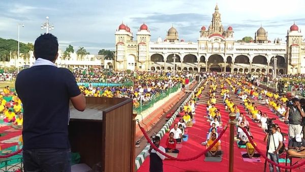 International yoga day 2023: ಯೋಗ ದಿನಾಚರಣೆಗೆ ಮೈಸೂರು ಸಜ್ಜು: ಈ ಬಾರಿ ದಾಖಲೆ ಇಲ್ಲ, ಪ್ರದರ್ಶನ ಮಾತ್ರ
