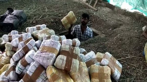 ರಾಜ್ಯ ಪೊಲೀಸ್ ಇಲಾಖೆಯ ಇತಿಹಾಸದಲ್ಲಿ ಅತಿಹೆಚ್ಚು ಮೌಲ್ಯದ ಗಾಂಜಾ ಜಪ್ತಿ