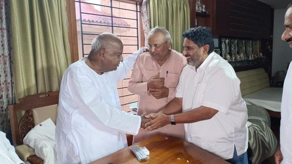 ದೆಹಲಿ ಸುಗ್ರಿವಾಜ್ಞೆ ವಿರೋಧಿಸುವಂತೆ HD ದೇವೇಗೌಡರಿಗೆ ಎಎಪಿ ಮನವಿ