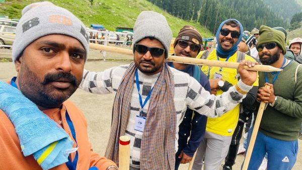 Amarnath Yatra: ಪಂಚತರಣಿಯಲ್ಲಿ ಸಿಲುಕಿಕೊಂಡ ಧಾರವಾಡದ ಐವರು
