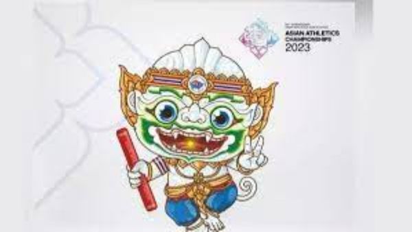ಏಷ್ಯನ್ ಅಥ್ಲೆಟಿಕ್ಸ್ ಚಾಂಪಿಯನ್‌ಶಿಪ್ 2023 ರ ಅಧಿಕೃತ ಮ್ಯಾಸ್ಕಾಟ್ 'ಲಾರ್ಡ್ ಹನುಮಾನ್'