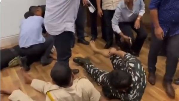 ಮೇಘಾಲಯ ಸಿಎಂ ಕಚೇರಿ ಮೇಲೆ ದಾಳಿ, ಬಿಜೆಪಿ ಪದಾಧಿಕಾರಿಗಳು ಸೇರಿ 18 ಮಂದಿ ಬಂಧನ