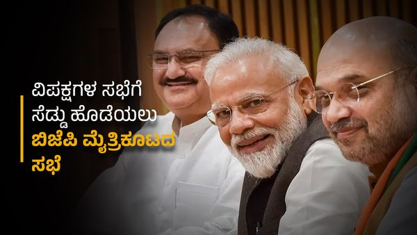 NDA Meeting Delhi Live: ಎನ್‌ಡಿಎ ಅಂದರೆ, ನ್ಯೂ ಇಂಡಿಯಾ, ಡೆವಲಪ್​ಮೆಂಟ್, ಆಸ್ಪಿರೇಷನ್