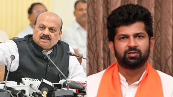 Adjustment Politics: ಪಕ್ಷದ ವೇದಿಕೆಯಲ್ಲಿಯೇ ಬೊಮ್ಮಾಯಿ-ಪ್ರತಾಪ ಸಿಂಹ ಬಹಿರಂಗ ಜಟಾಪಟಿ! ಕಾರಣವೇನು?