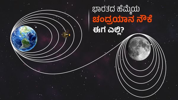 Chandrayaan 3: ಭಾರತದ ಹೆಮ್ಮೆಯ ಚಂದ್ರಯಾನ ನೌಕೆ ಈಗ ಎಲ್ಲಿ?
