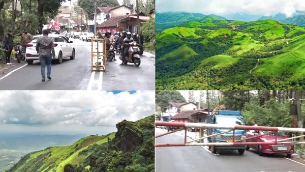  ಭಾರೀ ಮಳೆ: ಚಿಕ್ಕಮಗಳೂರು ಜಿಲ್ಲೆಯ ಈ ಪ್ರವಾಸಿ ತಾಣಗಳಲ್ಲಿ ಪ್ರವಾಸಿಗರಿಗೆ ನಿರ್ಬಂಧ