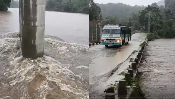 ಮೈದುಂಬಿ ಹರಿಯುತ್ತಿವೆ ತುಂಗಾ, ಭದ್ರಾ, ಹೇಮಾವತಿ ನದಿಗಳು