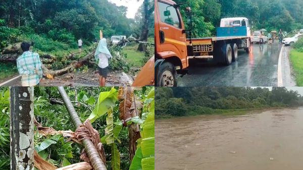 Monsoon Rain: ಕಾಫಿನಾಡಿನ ಜನರ ನಿದ್ದೆಗೆಡಿಸಿದ ಮಳೆರಾಯ, ಅವಾಂತರಗಳು ಒಂದಲ್ಲ, ಎರಡಲ್ಲ