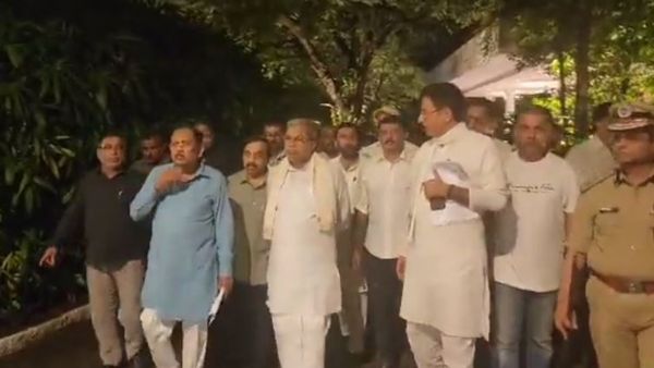 Bengaluru Opposition Meet: ನಾಳೆ ಬೆಂಗಳೂರಿನಲ್ಲಿ ಪ್ರತಿಪಕ್ಷಗಳ ಸಭೆ, ಸಿದ್ಧತೆ ಪರಿಶೀಲಿಸಿದ ಸಿದ್ದರಾಮಯ್ಯ, ಪರಮೇಶ್ವರ್