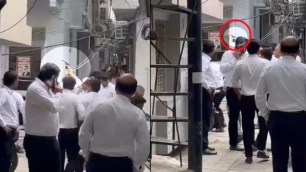 ದೆಹಲಿ: ತೀಸ್ ಹಜಾರಿ ಕೋರ್ಟ್‌ ಆವರಣದಲ್ಲಿ ಗುಂಡಿನ ದಾಳಿ, ವಕೀಲರ ನಡುವೆ ಗುಂಡಿನ ಚಕಮಕಿ, ಪ್ರಕರಣ ದಾಖಲು