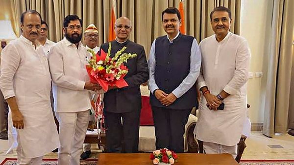 ಮಹಾರಾಷ್ಟ್ರ ಸಚಿವ ಸಂಪುಟ ವಿಸ್ತರಣೆಗೂ ಮುನ್ನ ತಡರಾತ್ರಿ ಸಭೆ ನಡೆಸಿದ ಏಕನಾಥ್ ಶಿಂಧೆ!