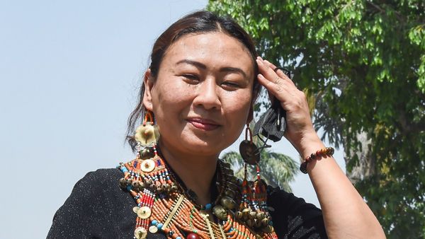 ರಾಜ್ಯಸಭೆಯ ಅಧ್ಯಕ್ಷೆಯಾದ ಮೊದಲ ನಾಗಾಲ್ಯಾಂಡ್ ಮಹಿಳೆ ಫಾಂಗ್ನಾನ್ ಕೊನ್ಯಾಕ್