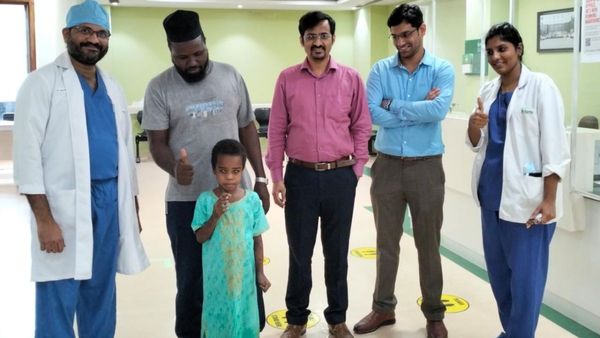 Bengaluru: ಅನ್ನನಾಳ ಸುಟ್ಟಿದ್ದ 6 ವರ್ಷದ ಬಾಲಕಿಗೆ ಫೋರ್ಟಿಸ್ ಆಸ್ಪತ್ರೆಯಿಂದ ಯಶಸ್ವಿ ಶಸ್ತ್ರಚಿಕಿತ್ಸೆ