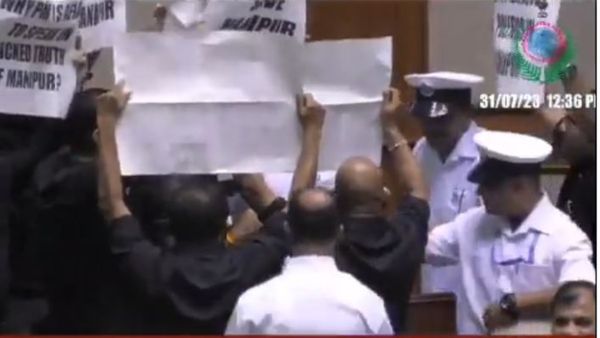 ಗೋವಾ ವಿಧಾನಸಭೆ: ಮಣಿಪುರ ಹಿಂಚಾಚಾರಕ್ಕೆ ಪ್ರತಿಭಟನೆ, ಎಲ್ಲಾ 7 ಪ್ರತಿಪಕ್ಷ ಸದಸ್ಯರ ಅಮಾನತು!