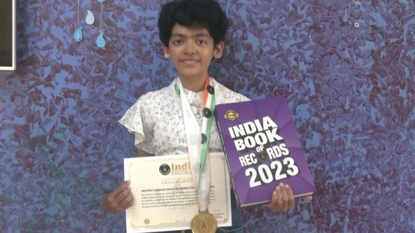 ಬರೀ 62.5 ಗಂಟೆಗಳಲ್ಲಿ 6000 ಮೀ ಎತ್ತರದ 3 ಶಿಖರ ಏರಿದ 12 ವರ್ಷದ ಬಾಲಕಿ!