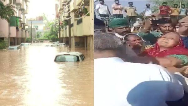 Haryana Rain: ಹರಿಯಾಣ ಪ್ರವಾಹ ಸಮೀಕ್ಷೆ ವೇಳೆ ಶಾಸಕನಿಗೆ ಕಪಾಳಮೋಕ್ಷ ಮಾಡಿದ ಮಹಿಳೆ- ವಿಡಿಯೋ