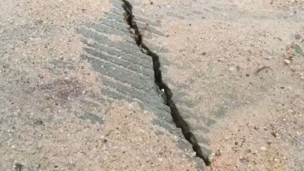 ಮುಂದುವರಿದ ಭಾರೀ ಮಳೆ: ಸಕಲೇಶಪುರ ರಾಷ್ಟ್ರೀಯ ಹೆದ್ದಾರಿಯಲ್ಲಿ ಬೃಹತ್‌ ಬಿರುಕು