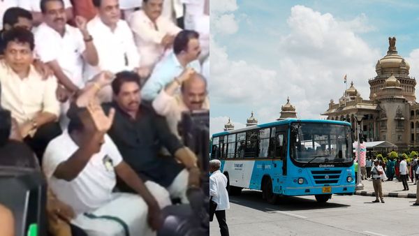 ಸರ್ಕಾರದ ವಿರುದ್ಧ ಪ್ರತಿಭಟನೆ; ಬಿಜೆಪಿ ನಾಯಕರ ಜೊತೆ ಎಚ್‌ಡಿಕೆ ಭಾಗಿ