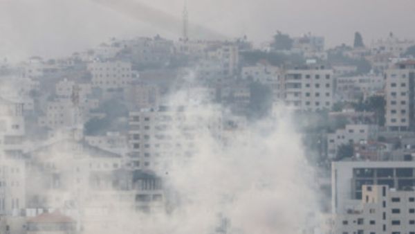 20 ವರ್ಷಗಳಲ್ಲಿ ವೆಸ್ಟ್ ಬ್ಯಾಂಕ್‌ನಲ್ಲಿ ಇಸ್ರೇಲ್‌ನ ಅತಿದೊಡ್ಡ ದಾಳಿ: 8 ಸಾವು