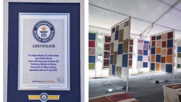 Karnataka: ಅಲೆಮಾರಿ ಲಂಬಾಣಿ 450 ಮಹಿಳಾ ಕುಶಲಕರ್ಮಿಗಳಿಂದ ಗಿನ್ನಿಸ್ ರೆಕಾರ್ಡ್: ಖರ್ಗೆ ಶ್ಲಾಘನೆ,