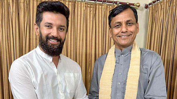 ಲೋಕಸಭಾ ಚುನಾವಣೆ: ಬಿಜೆಪಿಯ ನಿತ್ಯಾನಂದ ರೈ ಭೇಟಿಯಾದ ಚಿರಾಗ್ ಪಾಸ್ವಾನ್, ಮೈತ್ರಿ ಸಾಧ್ಯತೆ