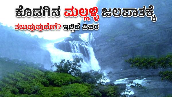 Weekend trip plan: ಕುಂಭದ್ರೋಣ ಮಳೆಯಲ್ಲಿ ಮಲ್ಲಳ್ಳಿ ಜಲಪಾತದ ಸೊಬಗು ಸವಿಯುವುದೇ ಒಂಥರಾ ಮಜಾ, ತಲುಪುವುದೇಗೆ?, ಇಲ್ಲಿದೆ ಮಾಹಿತಿ