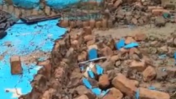 ಹಾಸನದಲ್ಲಿ ಭಾರೀ ಮಳೆಗೆ ಮನೆ ಗೋಡೆ ಕುಸಿತ: ವ್ಯಕ್ತಿ ಸಾವು