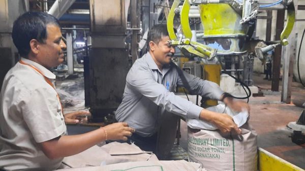 10 ದಿನಗಳಿಂದ 20 ಸಾವಿರ ಟನ್‌ಗೂ ಹೆಚ್ಚು ಕಬ್ಬು ಅರೆದ ಮೈಷುಗರ್‌ ಕರ್ಖಾನೆ