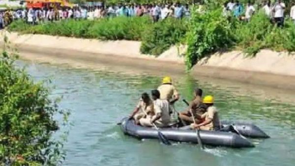 ಮಂಡ್ಯ: ವಿಶ್ವೇಶ್ವರಯ್ಯ ನಾಲೆಗೆ ಬಿದ್ದ ಕಾರು, ನೀರುಪಾಲಾದ ಚಾಲಕ