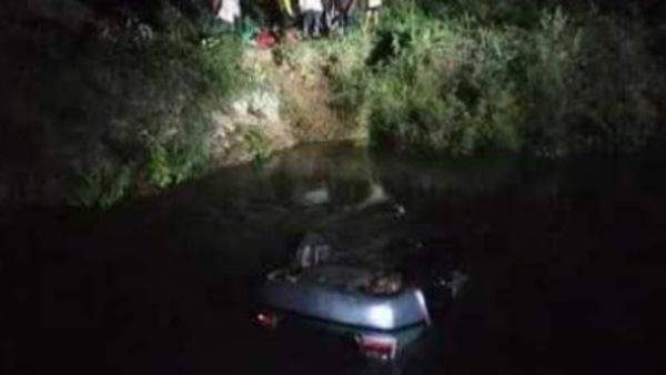 ಮಂಡ್ಯ: ವಿಸಿ ನಾಲೆಗೆ ಉರುಳಿದ ಕಾರು, ನಾಲ್ವರು ಮಹಿಳೆಯರ ದಾರುಣ ಸಾವು