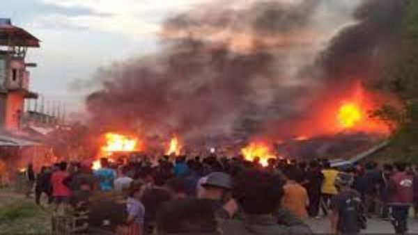 ಮಣಿಪುರ ಹಿಂಸಾಚಾರ: ನಿನ್ನೇಯಷ್ಟೇ ಶಾಲೆ ಆರಂಭ, ಇಂದು ಶಾಲೆಯ ಹೊರಗೆ ಮಹಿಳೆಯ ಹತ್ಯೆ